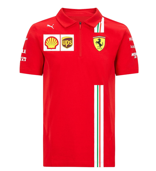 Polo Scuderia Ferrari 2020 - Haga click en la imagen para cerrar
